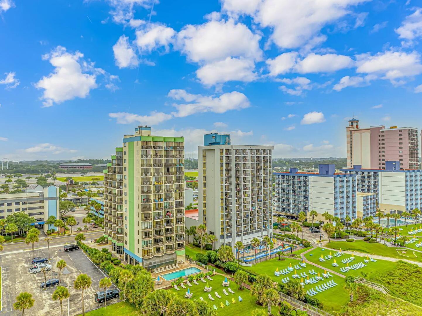 Ocean View Double Suite! Sleeps 4 Meridian Plaza 705 Myrtle Beach Buitenkant foto