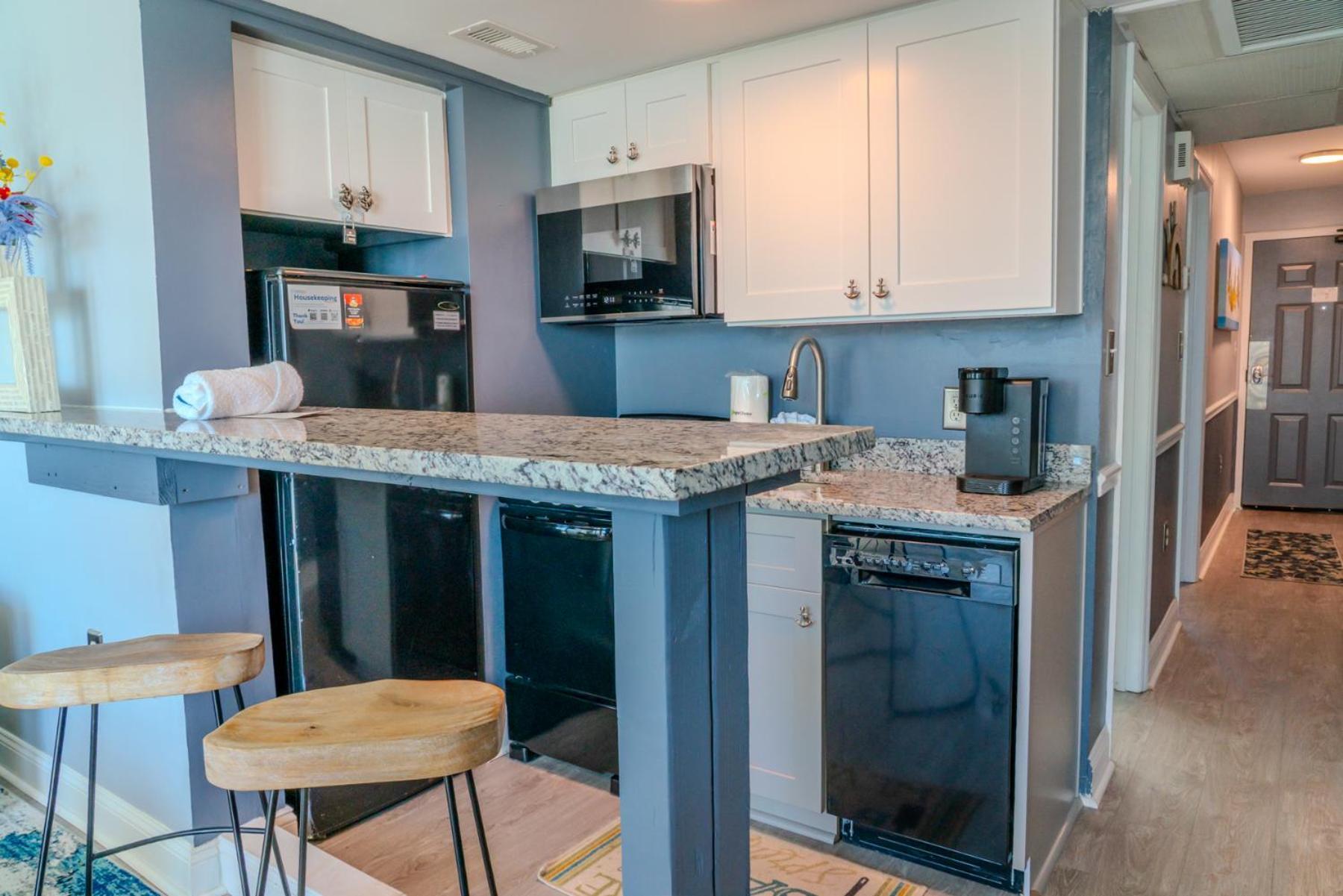 Ocean View Double Suite! Sleeps 4 Meridian Plaza 705 Myrtle Beach Buitenkant foto